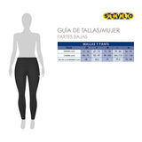 LICRA DAMA PUMA ACTIVE LEGGINGS 58191801 POLIESTER NEGRO