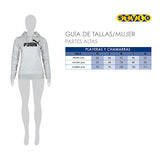 SUDADERA DAMA PUMA 58679104 TEXTIL GRIS