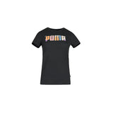 T-SHIRT DAMA PUMA 67991601 TEXTIL NEGRO