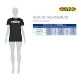 T-SHIRT DAMA PUMA 67991601 TEXTIL NEGRO