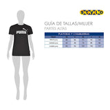 T-SHIRT ENTRENAMIENTO DAMA PUMA 84830351 TEXTIL NEGRO