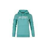 SUDADERA DAMA PUMA 67441184 TEXTIL VERDE