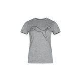 T-SHIRT DAMA PUMA 52589303 POLIESTER GRIS