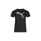 T-SHIRT DAMA PUMA 68499501 TEXTIL NEGRO