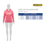 SUDADERA PUMA MUJER 68239125 TEXTIL ROSA