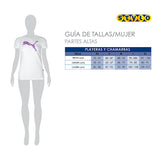 PLAYERA DAMA PUMA 67793002 TEXTIL BLANCO