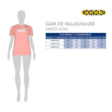 PLAYERA PUMA MUJER 68237118 TEXTIL ROSA