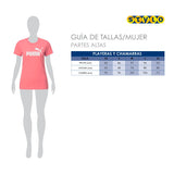 PLAYERA PUMA MUJER 68237125 TEXTIL ROSA