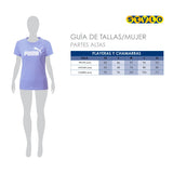 PLAYERA PUMA MUJER 68237159 TEXTIL MORADO