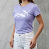 PLAYERA PUMA MUJER 68237159 TEXTIL MORADO