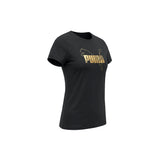 PLAYERA PUMA MUJER 69182401 TEXTIL NEGRO