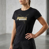 PLAYERA PUMA MUJER 69182401 TEXTIL NEGRO