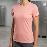 PLAYERA PUMA MUJER 52717726 POLIÉSTER ROSA