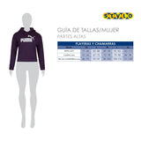 SUDADERA PUMA MUJER 58686946 TEXTIL MORADO