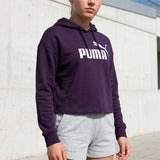 SUDADERA PUMA MUJER 58686946 TEXTIL MORADO