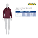 SUDADERA PUMA MUJER 68398597 TEXTIL VINO