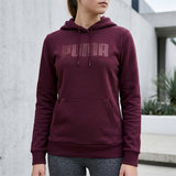 SUDADERA PUMA MUJER 68398597 TEXTIL VINO