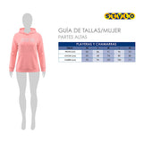 SUDADERA PUMA MUJER 68742263 TEXTIL ROSA