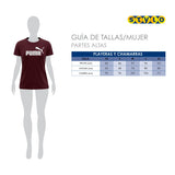 PLAYERA PUMA MUJER 68237196 TEXTIL VINO