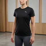 PLAYERA PUMA MUJER 52717701 POLIÉSTER NEGRO