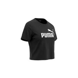PLAYERA OMBLIGUERA PUMA MUJER 68497201 TEXTIL NEGRO