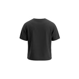 PLAYERA OMBLIGUERA PUMA MUJER 68497201 TEXTIL NEGRO