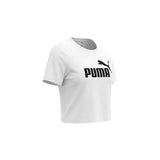 PLAYERA OMBLIGUERA PUMA MUJER 68497202 TEXTIL BLANCO