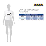 PLAYERA OMBLIGUERA PUMA MUJER 68497202 TEXTIL BLANCO