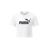 PLAYERA OMBLIGUERA PUMA MUJER 68497202 TEXTIL BLANCO