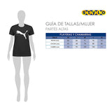 PLAYERA PUMA MUJER 69476001 TEXTIL NEGRO