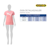 PLAYERA PUMA MUJER 69476026 TEXTIL ROSA
