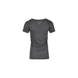 T-SHIRT DAMA ENTRENAMIENTO REEBOK AJ8013 POLIESTER GRIS