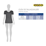 T-SHIRT DAMA ENTRENAMIENTO REEBOK AJ8013 POLIESTER GRIS
