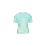 T-SHIRT DAMA REEBOK WOR RUN GS1925 POLIESTER VERDE