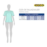 T-SHIRT DAMA REEBOK WOR RUN GS1925 POLIESTER VERDE