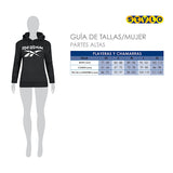 SUDADERA DAMA REEBOK GS9392 TEXTIL NEGRO