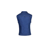 CHALECO PARA DAMA FRAPPE 2248 MEZCLILLA AZUL