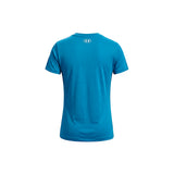 PLAYERA UNDER ARMOUR MUJER 383641452 POLIÉSTER AZUL