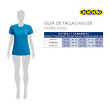 PLAYERA UNDER ARMOUR MUJER 383641452 POLIÉSTER AZUL