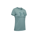 PLAYERA UNDER ARMOUR MUJER 1356305323 TEXTIL VERDE