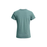 PLAYERA UNDER ARMOUR MUJER 1356305323 TEXTIL VERDE