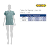 PLAYERA UNDER ARMOUR MUJER 1356305323 TEXTIL VERDE