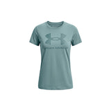 PLAYERA UNDER ARMOUR MUJER 1356305323 TEXTIL VERDE