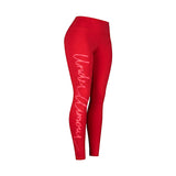 LICRA UNDER ARMOUR MUJER 1369919600 TEXTIL ROJO