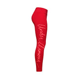LICRA UNDER ARMOUR MUJER 1369919600 TEXTIL ROJO
