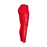 LICRA UNDER ARMOUR MUJER 1369919600 TEXTIL ROJO