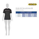 T-SHIRT ENTRENAMIENTO DAMA CHAMPION EPNSS23P13W19 TEXTIL NGO
