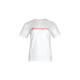T-SHIRT CASUAL DAMA CHAMPION GPWSS2508801 TEXTIL BLANCO