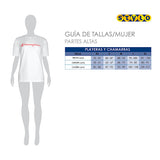 T-SHIRT CASUAL DAMA CHAMPION GPWSS2508801 TEXTIL BLANCO
