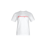 T-SHIRT CASUAL DAMA CHAMPION GPWSS2508801 TEXTIL BLANCO